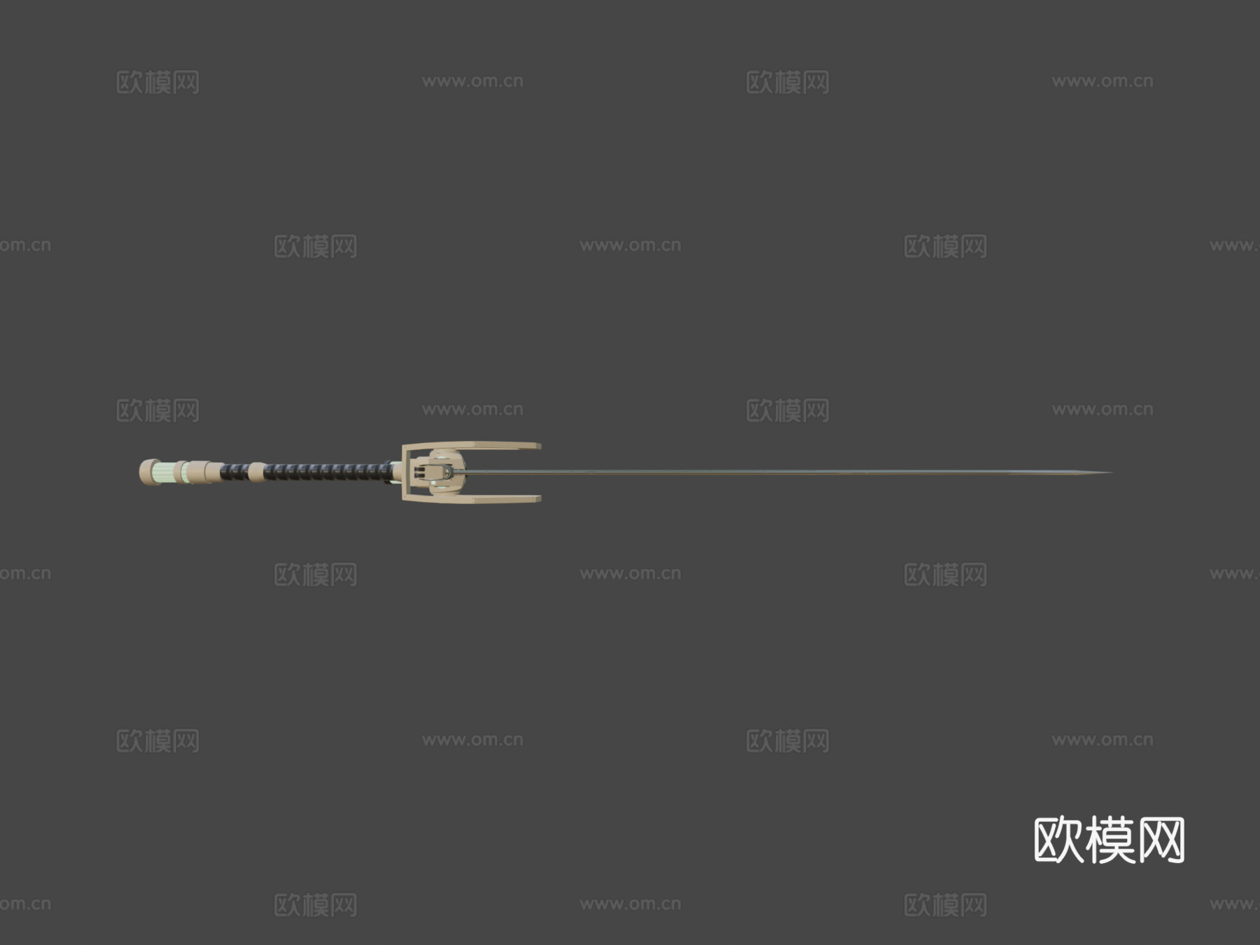 叛军藏身处第一部SC200t等离子刃3d模型下载（渲染图7）