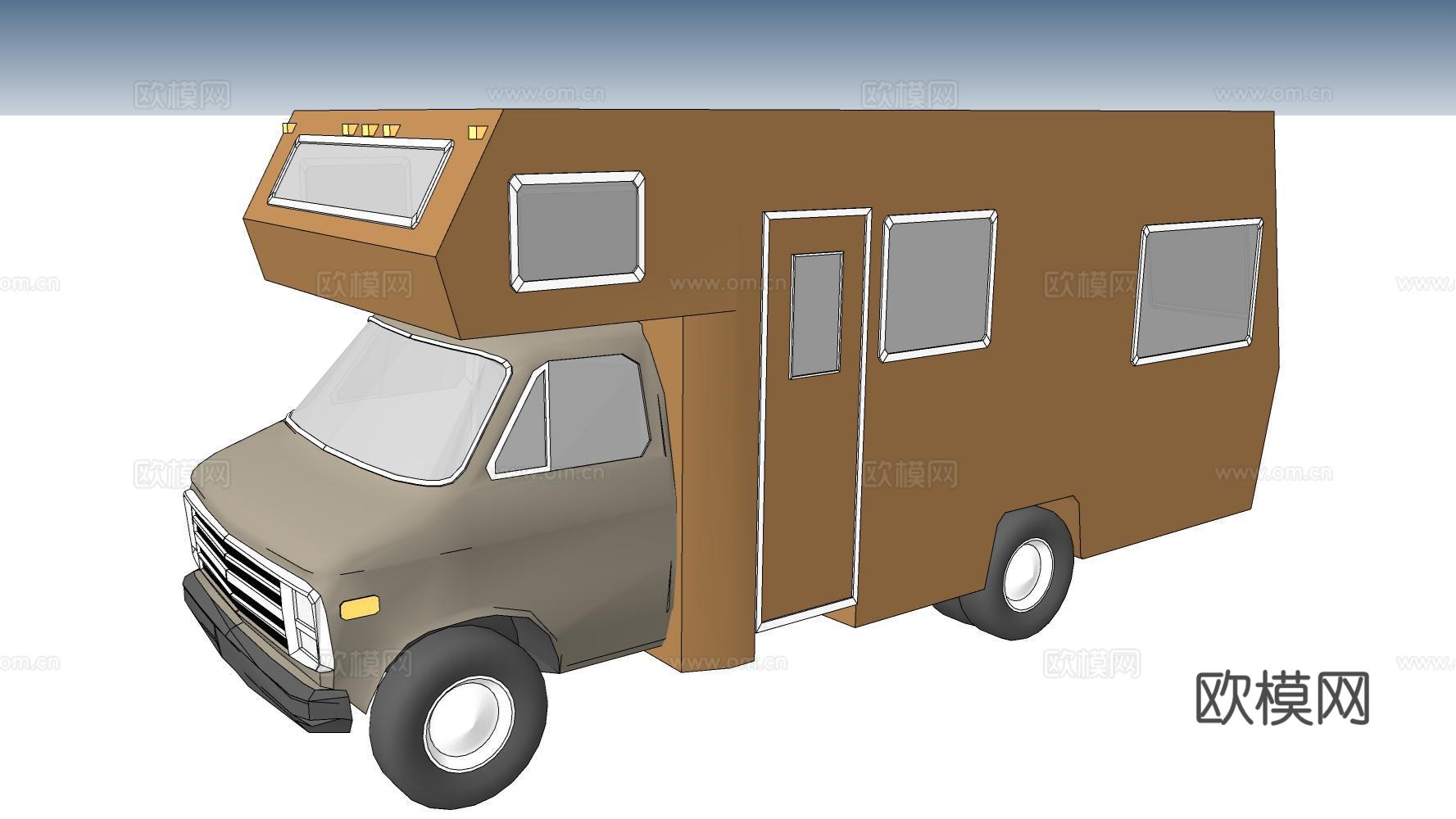 家居灯具饰品摆件室外小品器材设备su模型