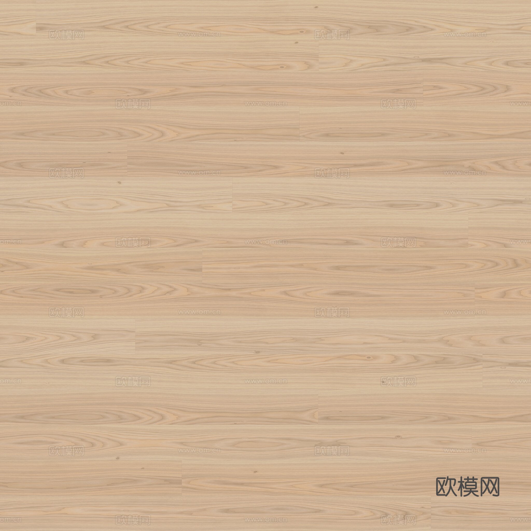 浅米色白蜡木地板纹理