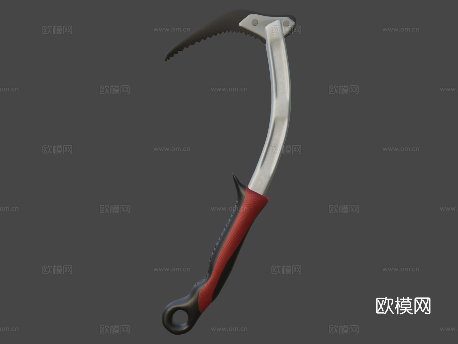 冰斧3d模型下载（渲染图7）