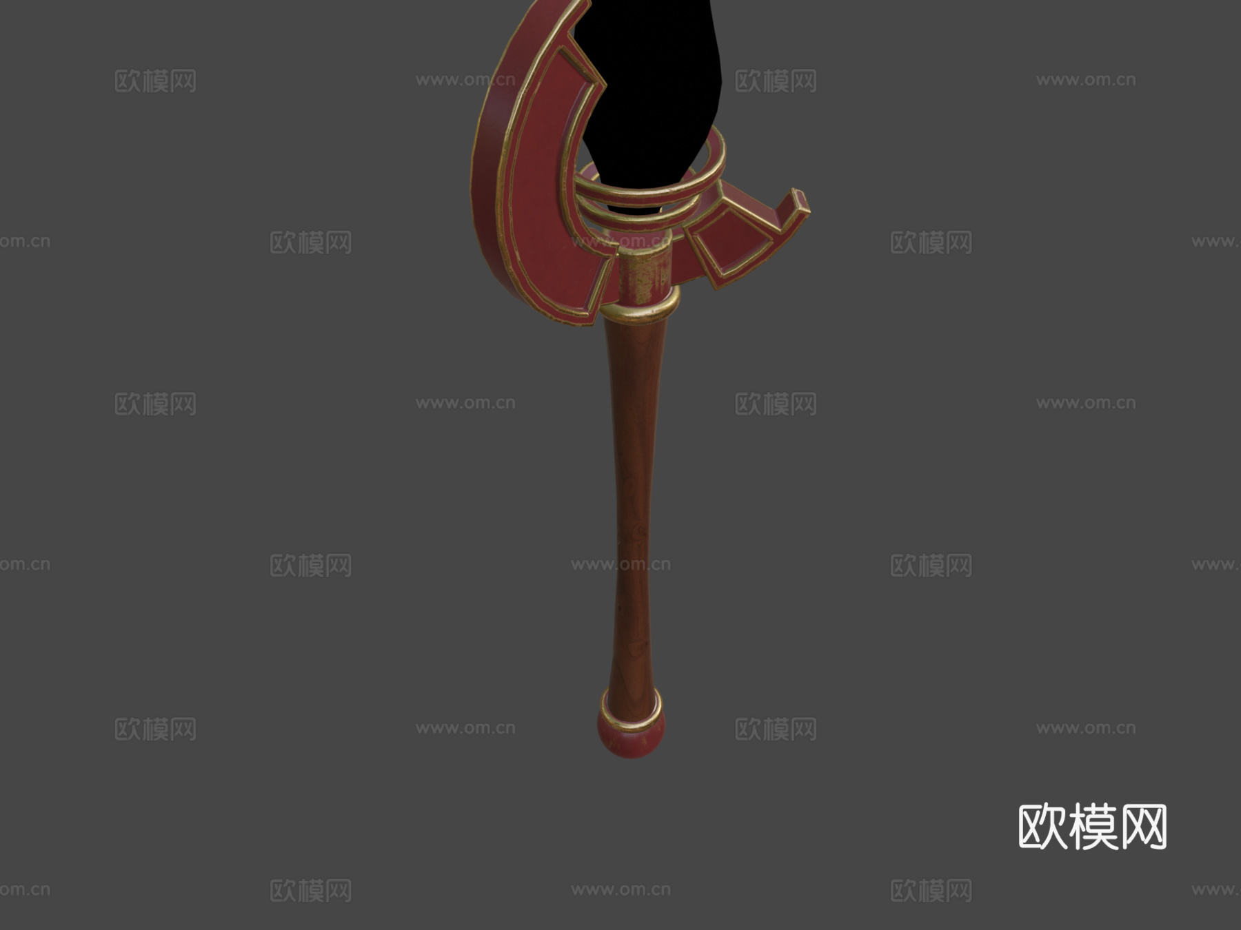 魔法杖013d模型下载（渲染图7）