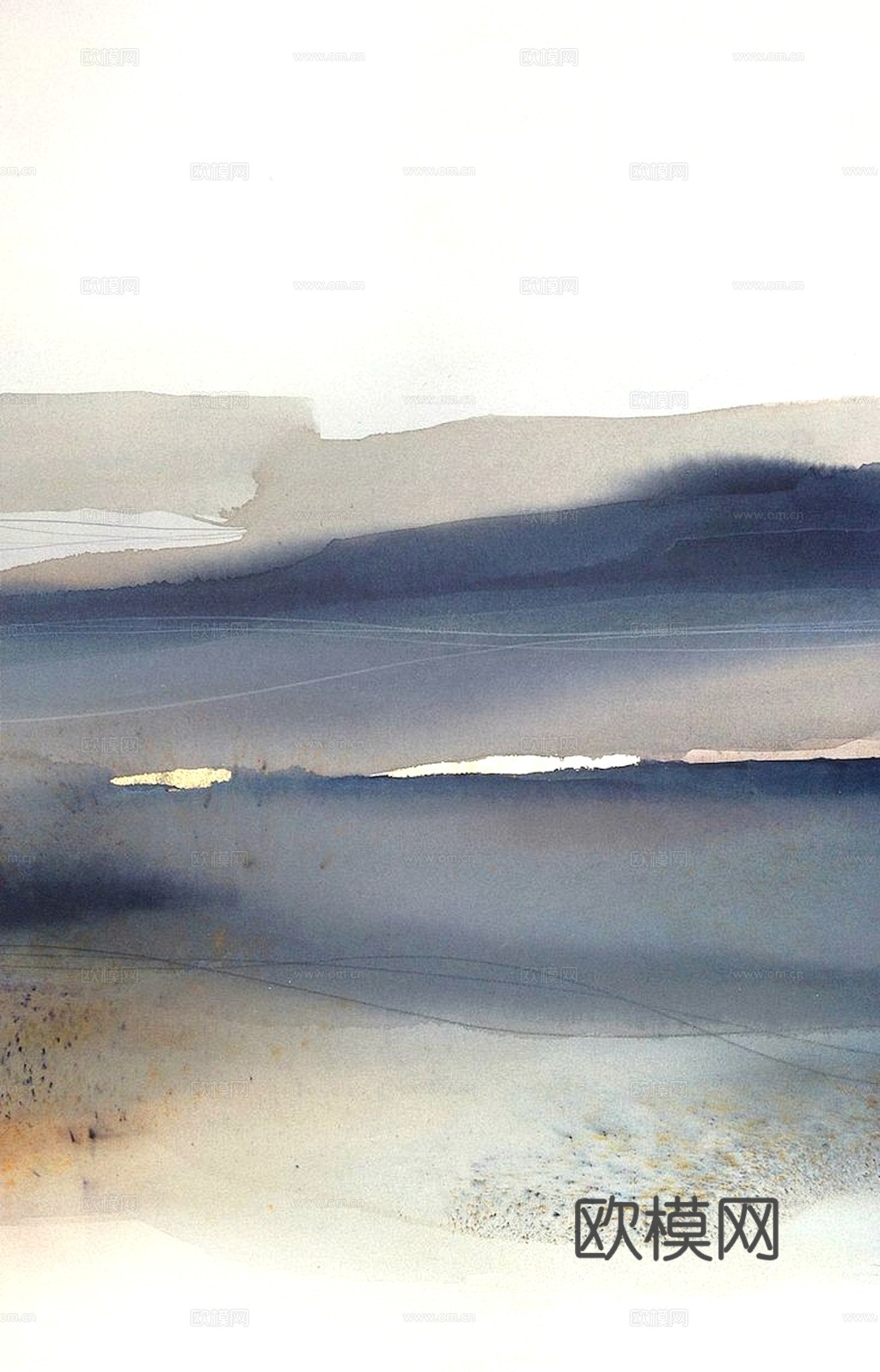 中式新中式挂画壁画字画山水花鸟背景墙壁纸装饰画抽象画油画下载