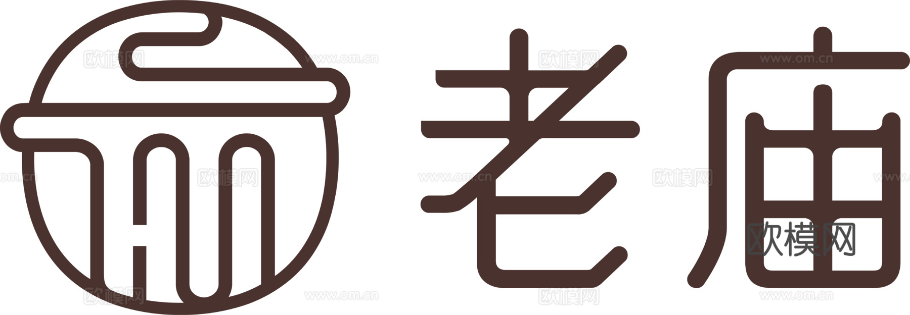 老庙2，黄金珠宝logo