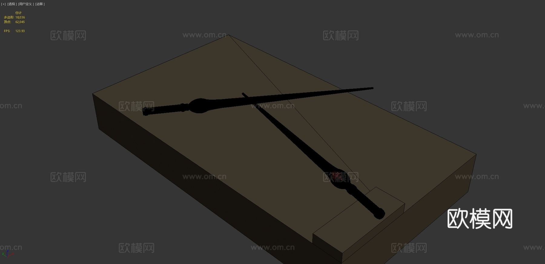 光剑3d模型下载（渲染图4）