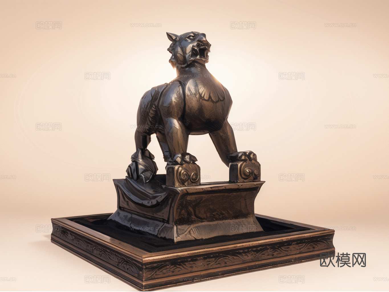 家居灯具饰品摆件室外小品器材设备su模型