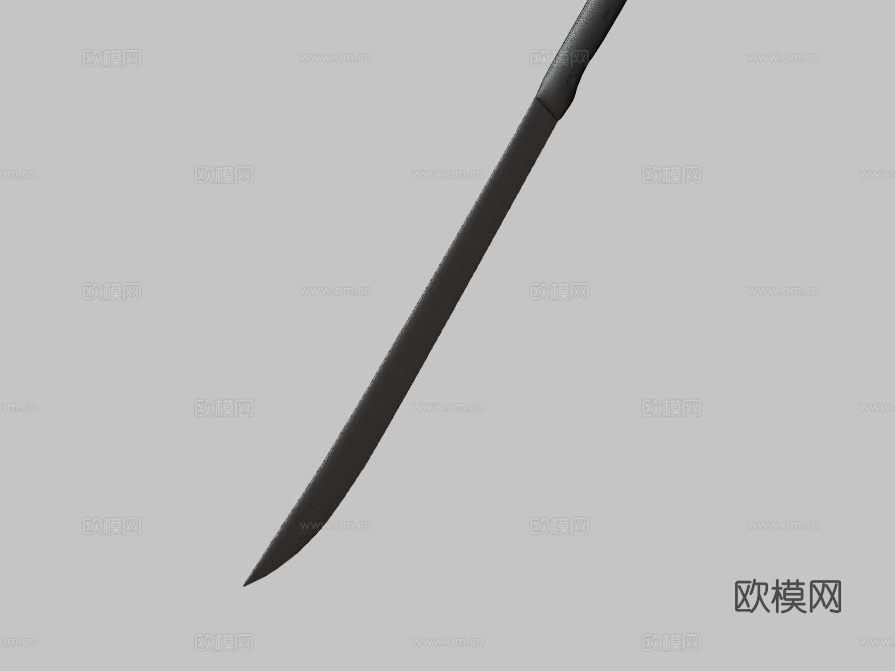 砍刀3d模型下载（渲染图3）