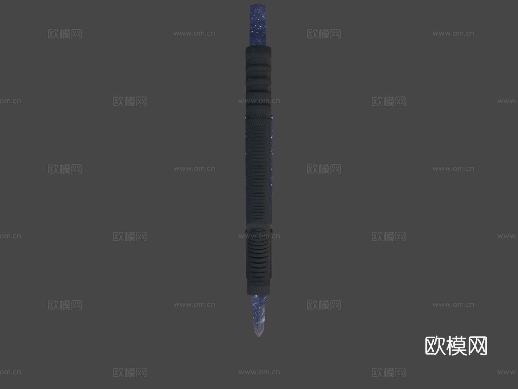 爪刀银河3d模型下载（渲染图7）