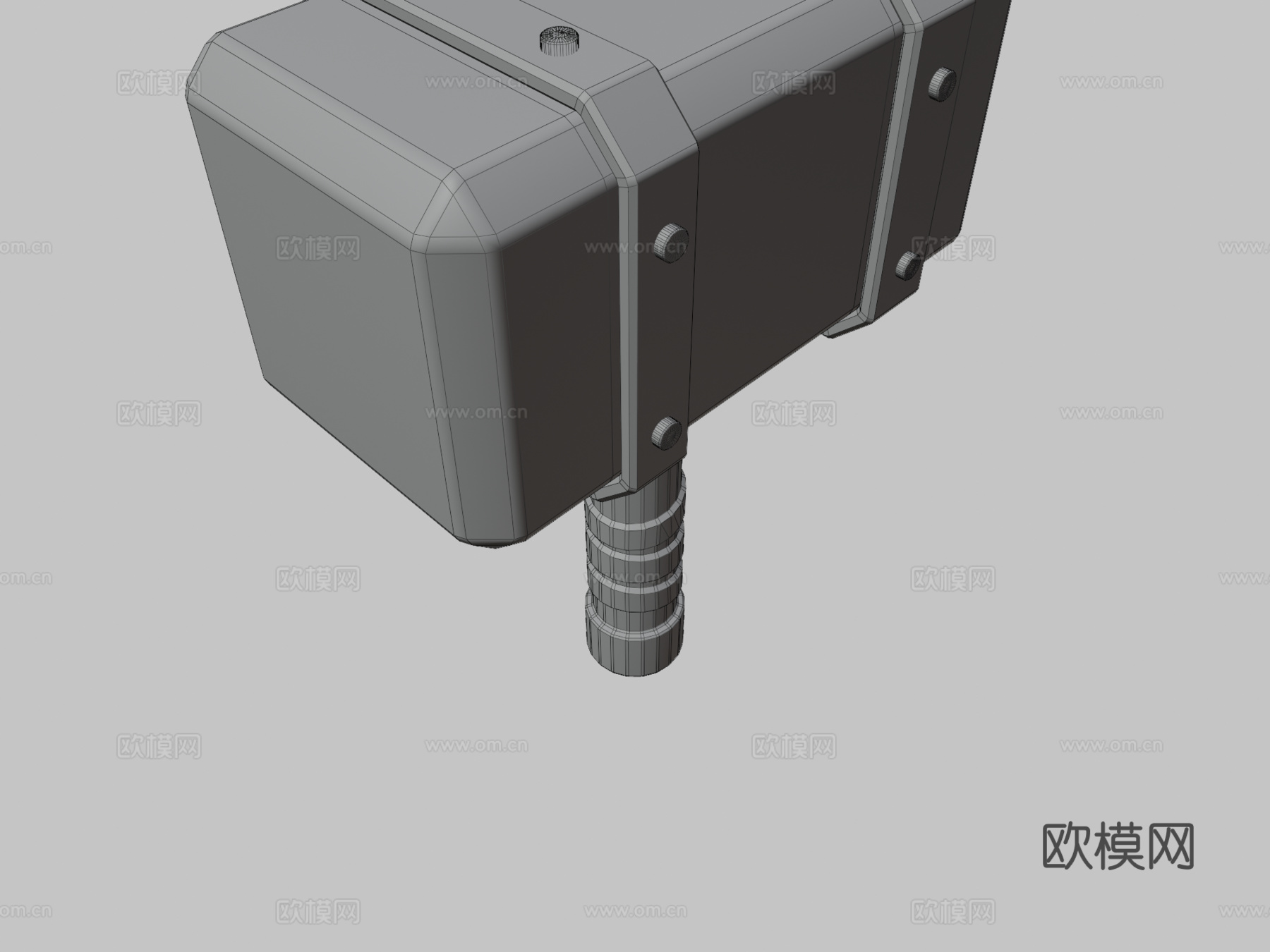 石锤3d模型下载（渲染图3）