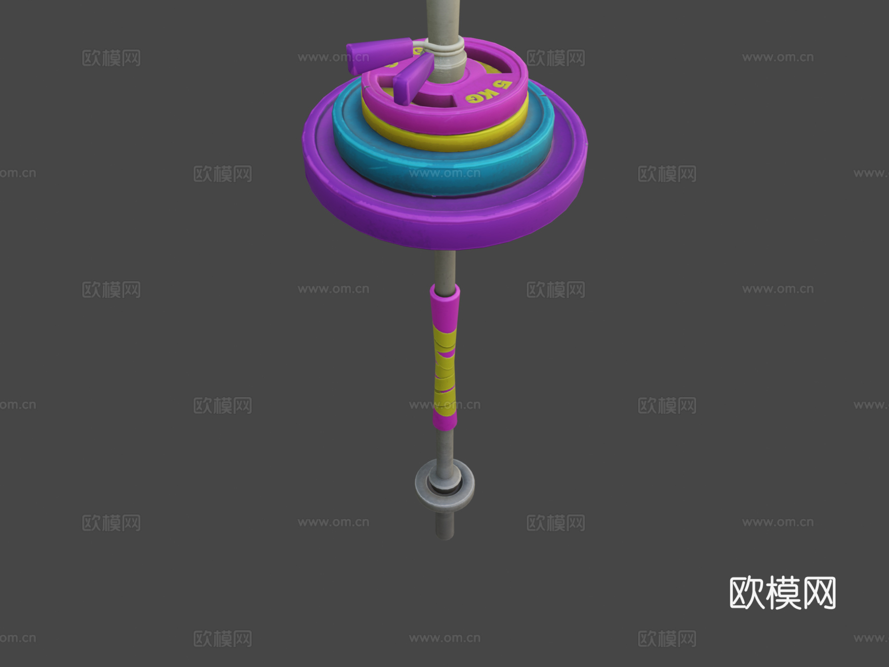 斧操收割工具3d模型下载（渲染图6）