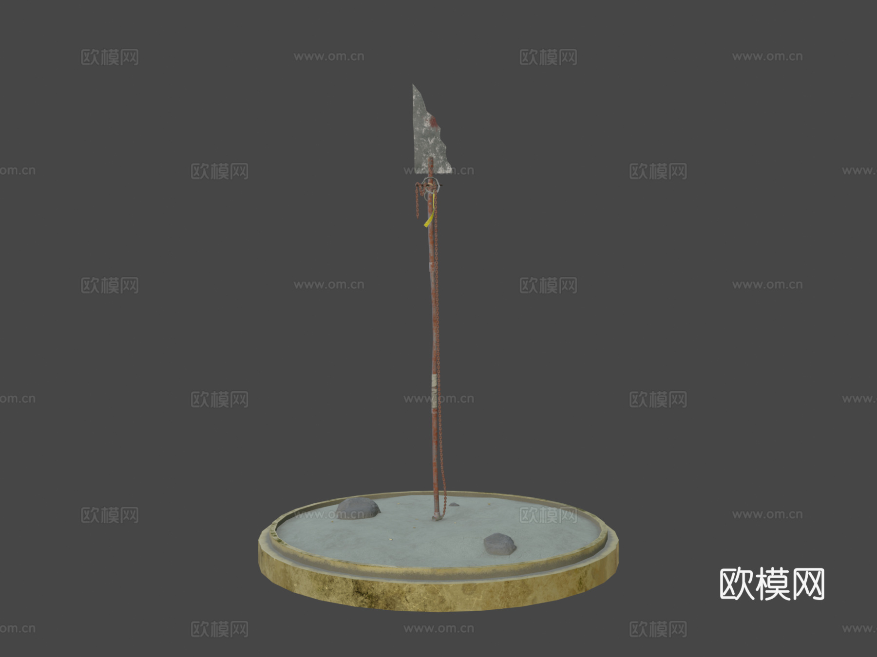 别太快3d模型下载（渲染图8）