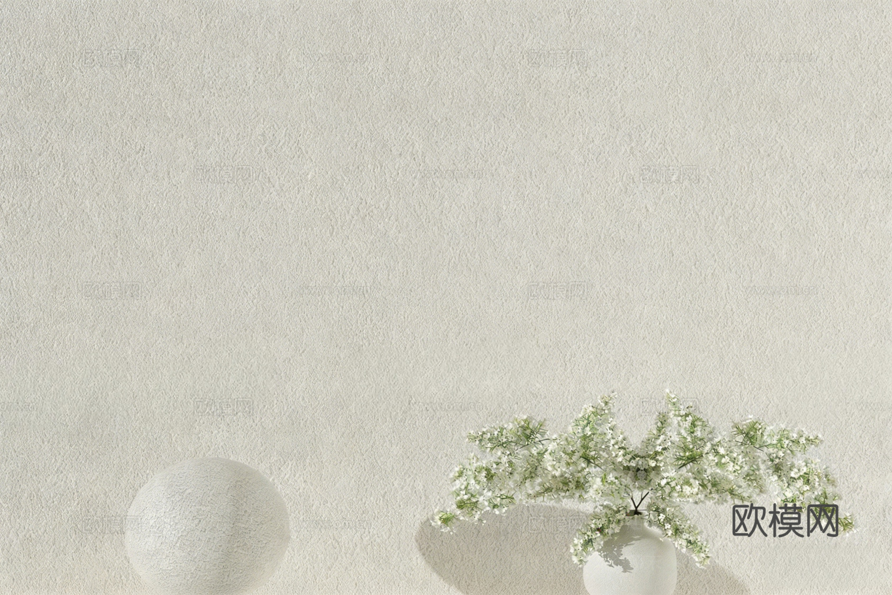 艺术涂料 真石漆墙面 肌理漆 水泥漆3d模型下载