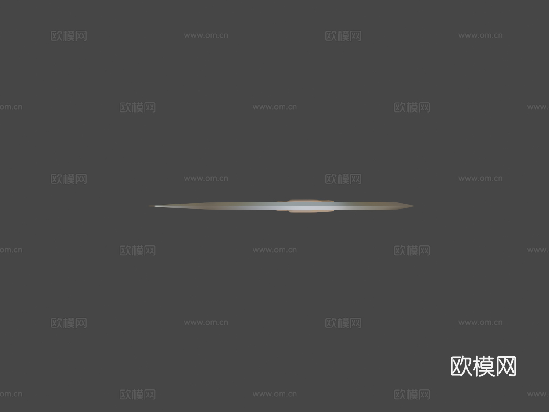 战斧3d模型下载（渲染图6）