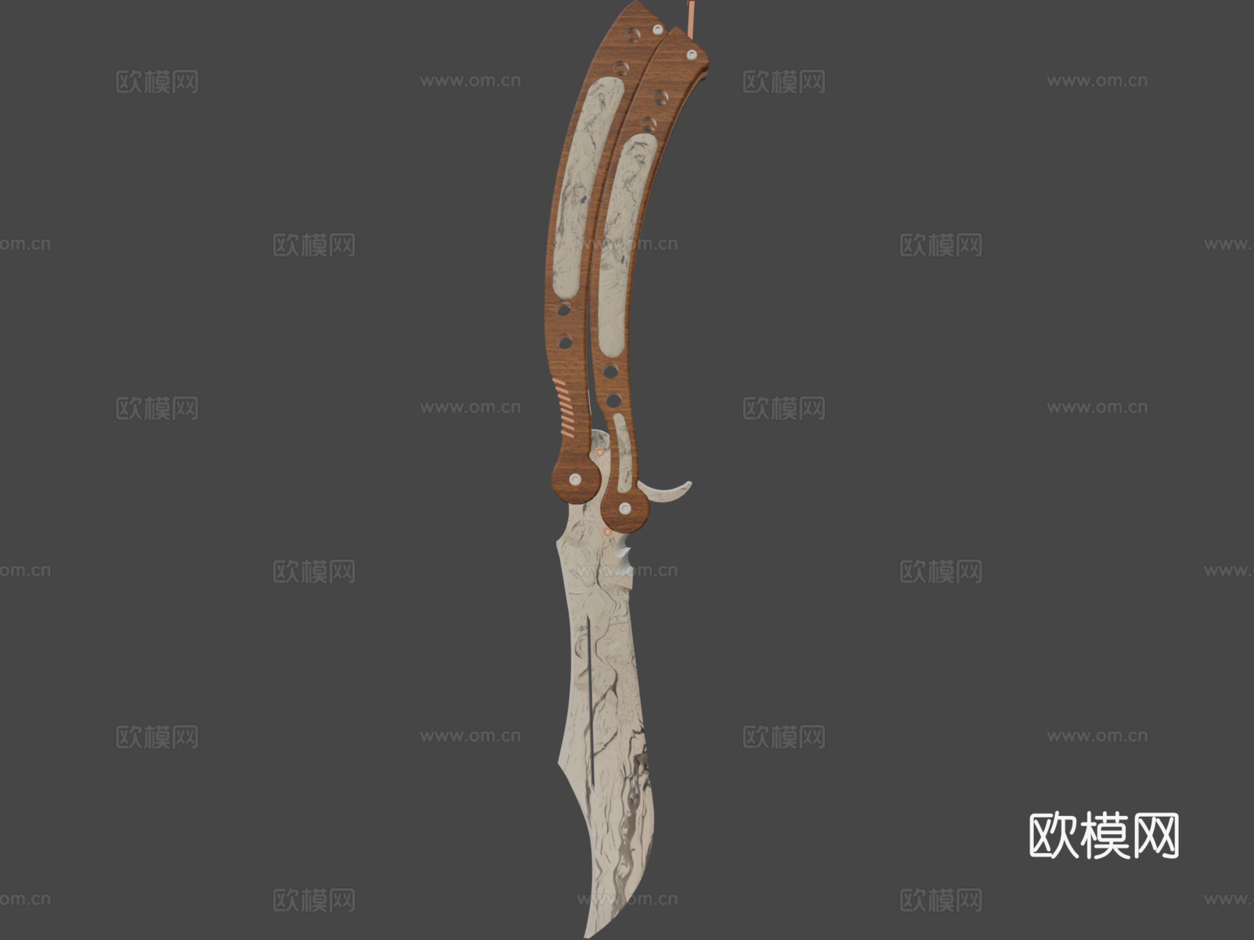 蝴蝶欲望3d模型下载（渲染图8）