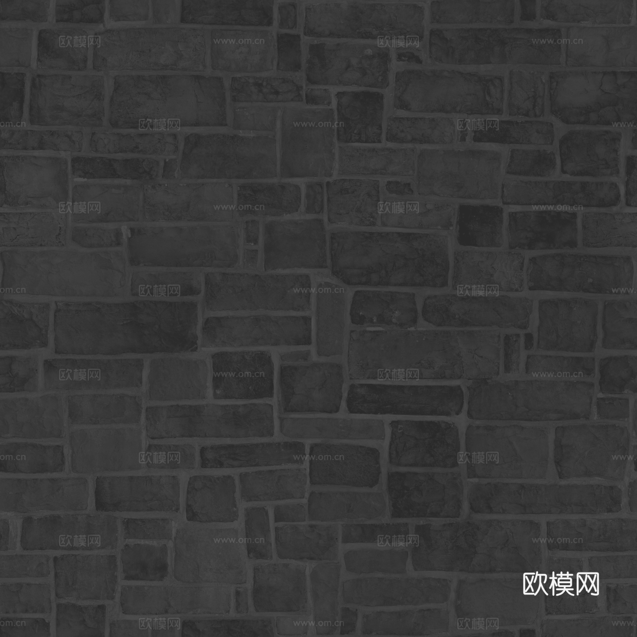 混合灰色石板墙纹理