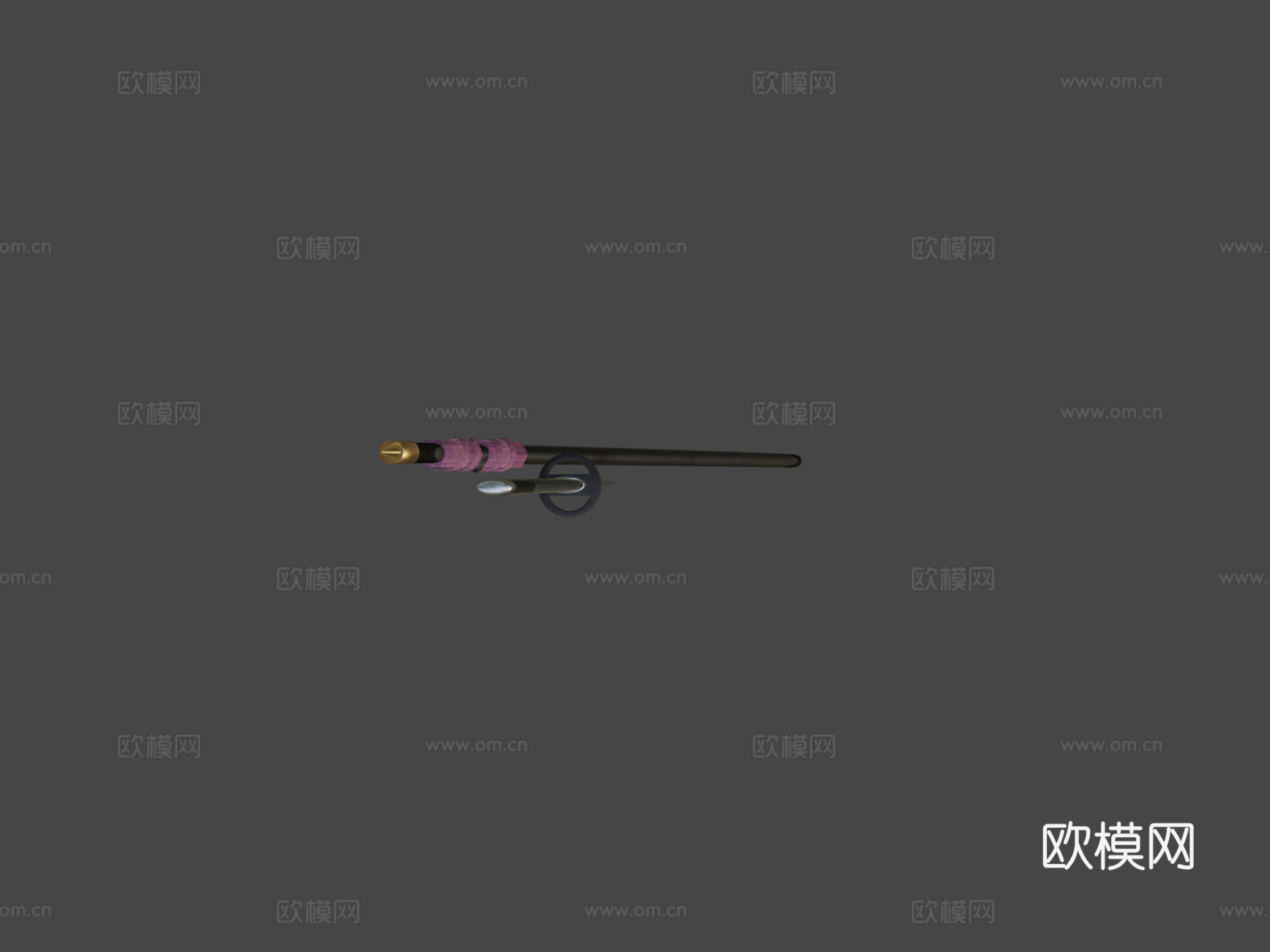 剑心逆刃刀3d模型下载（渲染图5）