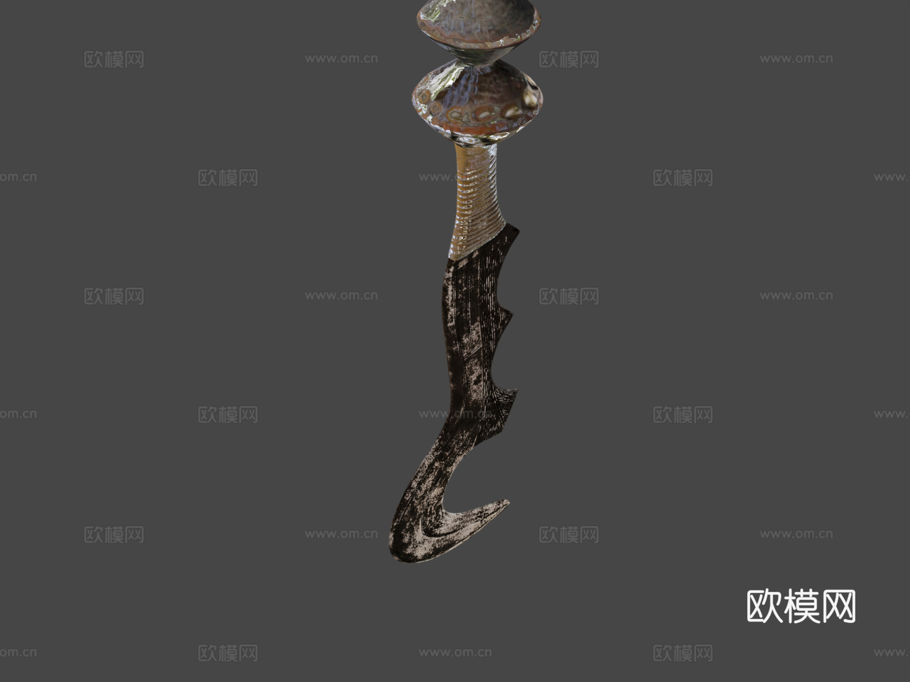 刽子手之剑3d模型3d模型下载（渲染图6）