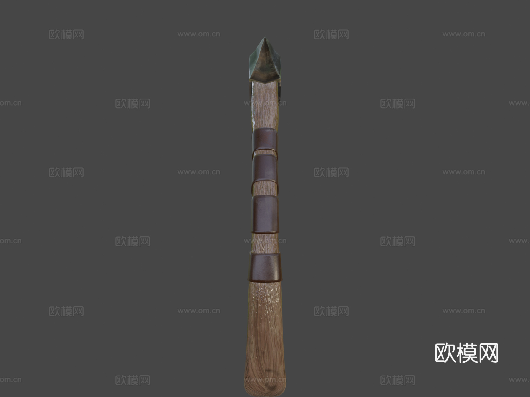 染血投斧3d模型下载（渲染图8）