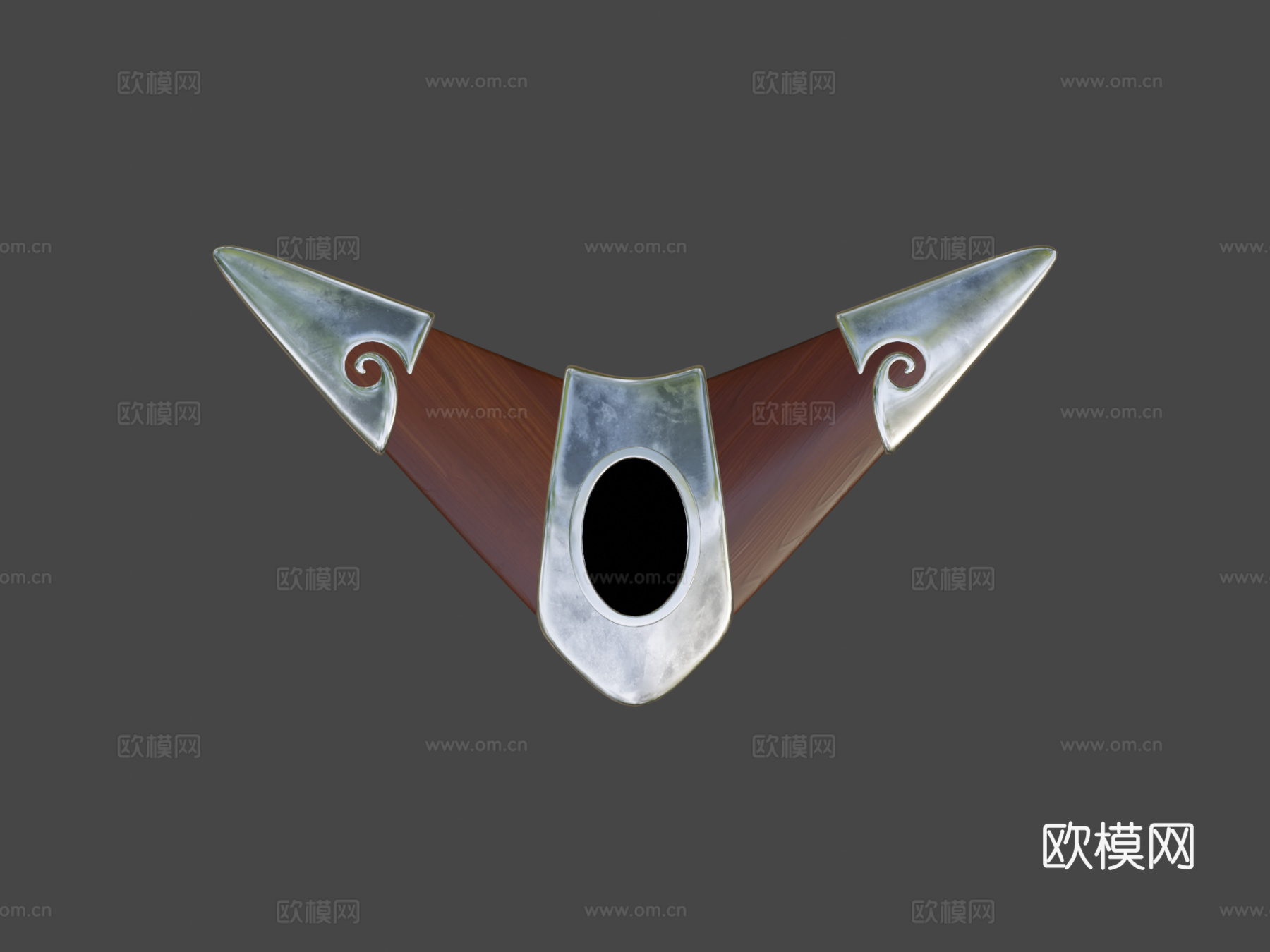回旋镖013d模型下载（渲染图8）