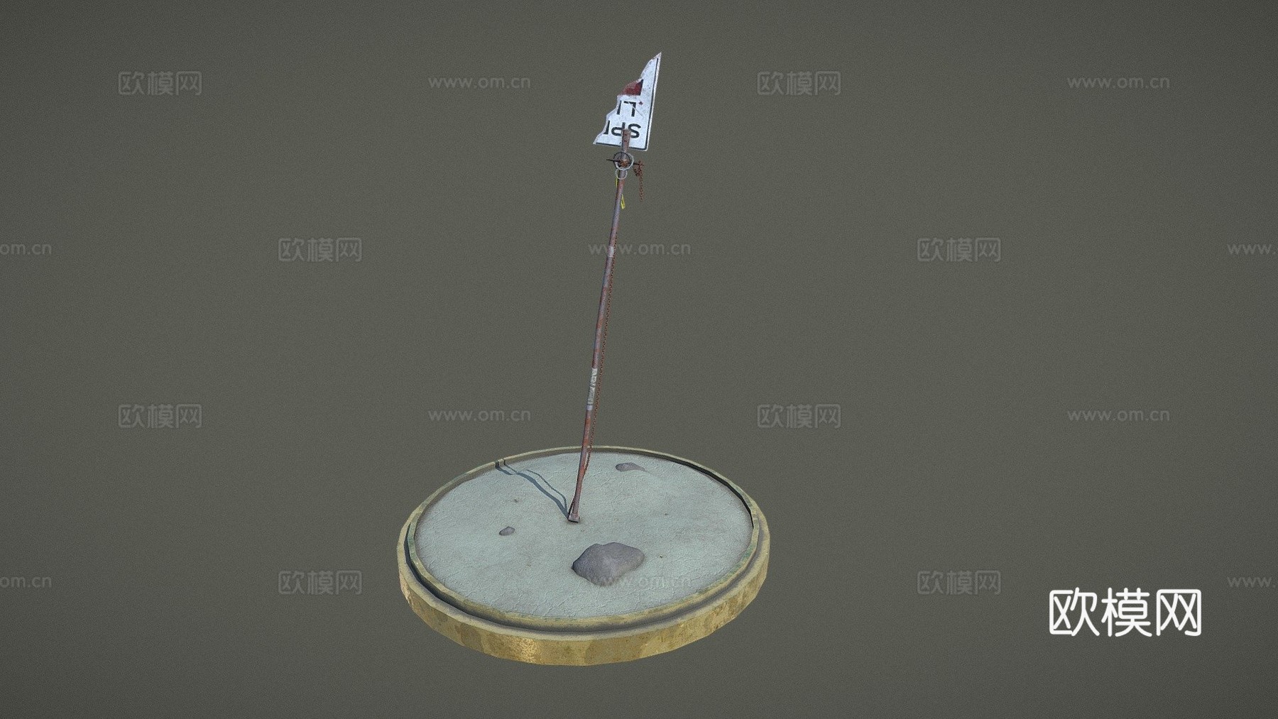 别太快3d模型下载（渲染图1）