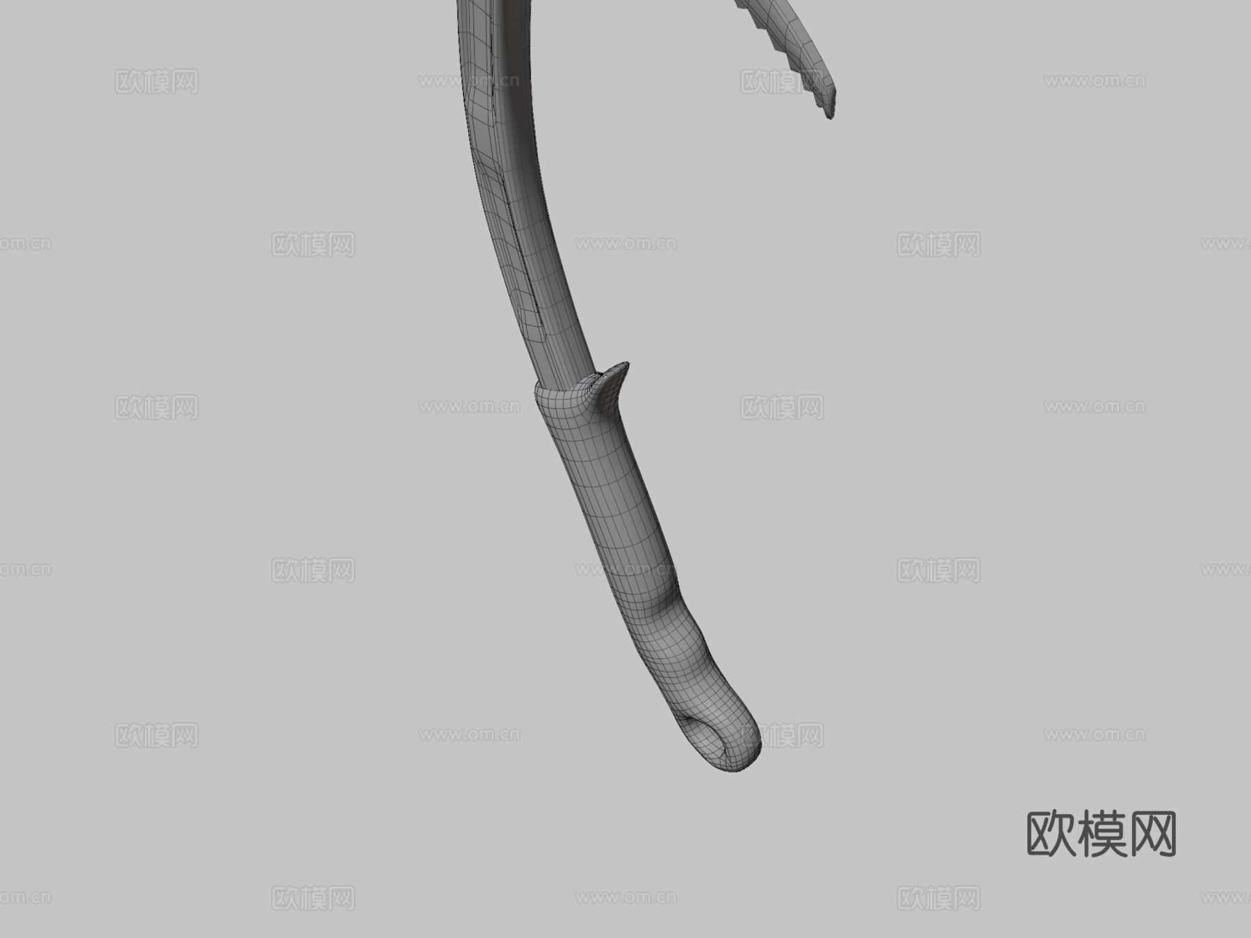 冰斧3d模型下载（渲染图3）