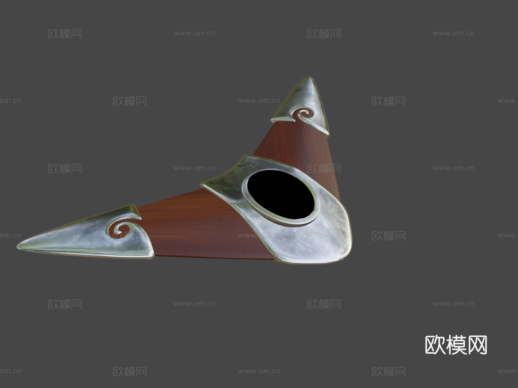 回旋镖013d模型下载（渲染图7）