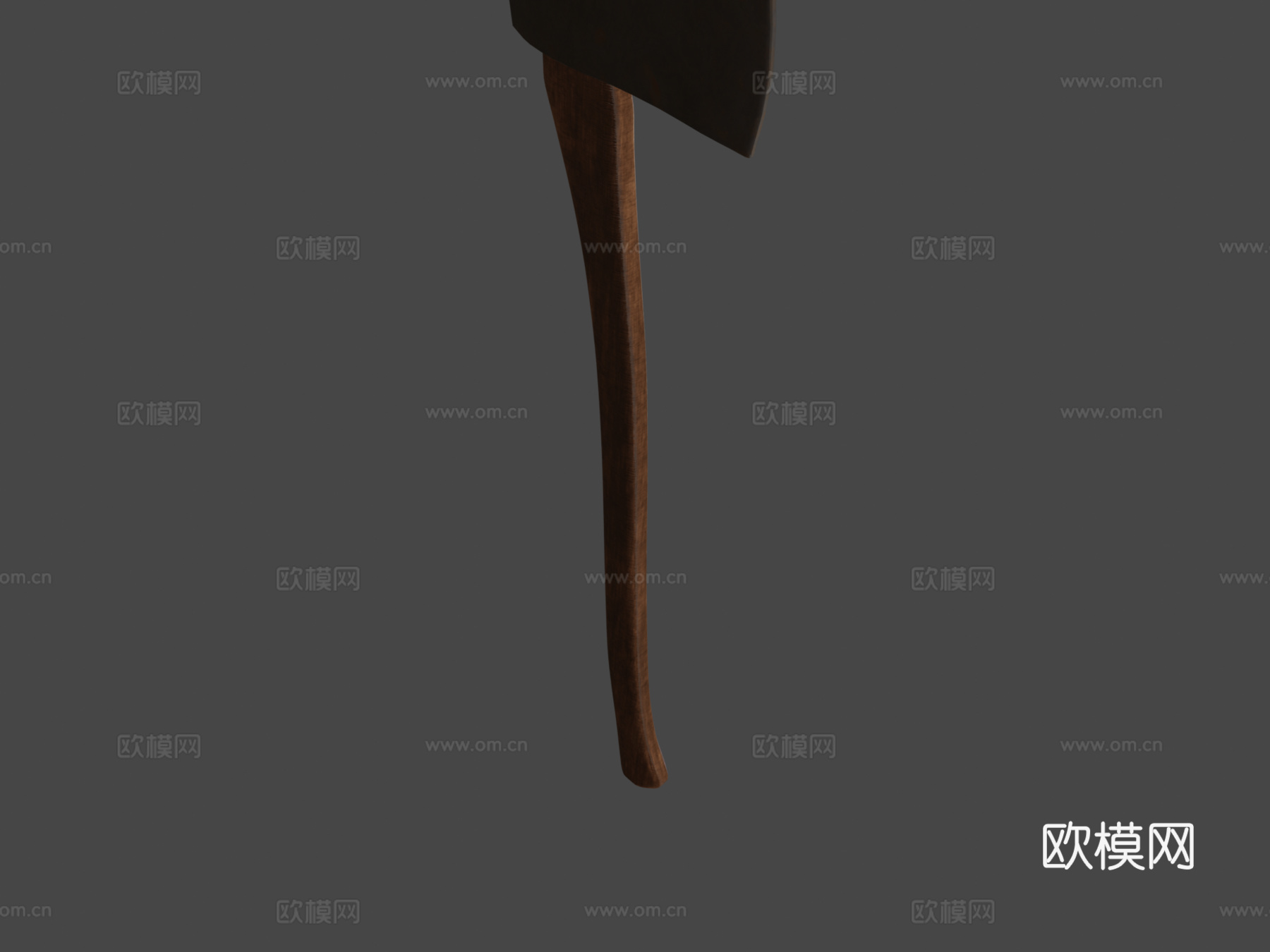 斧头3d模型下载（渲染图5）