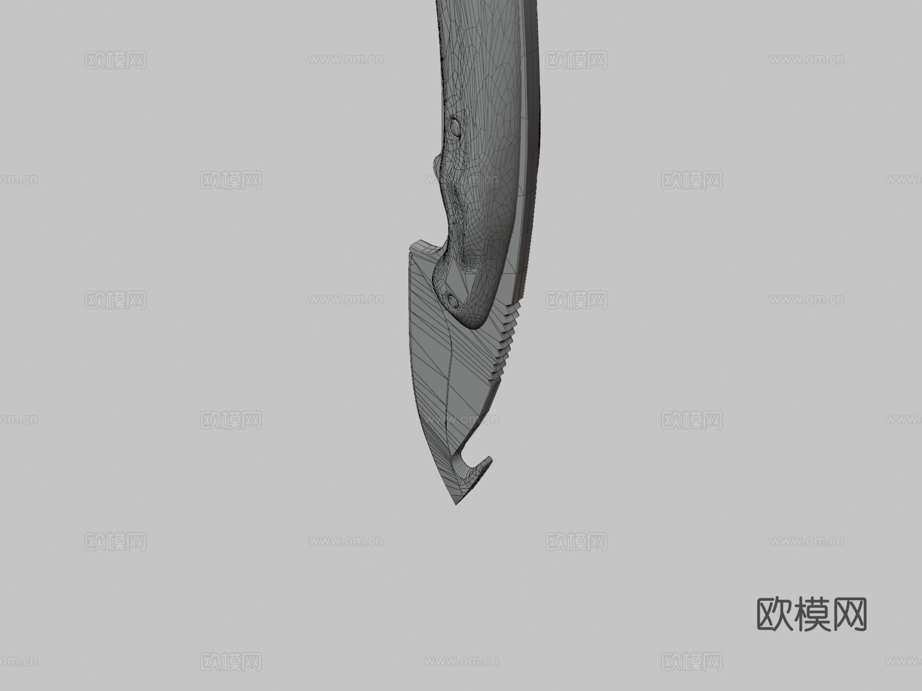 肠刀棒棒糖3d模型下载（渲染图3）