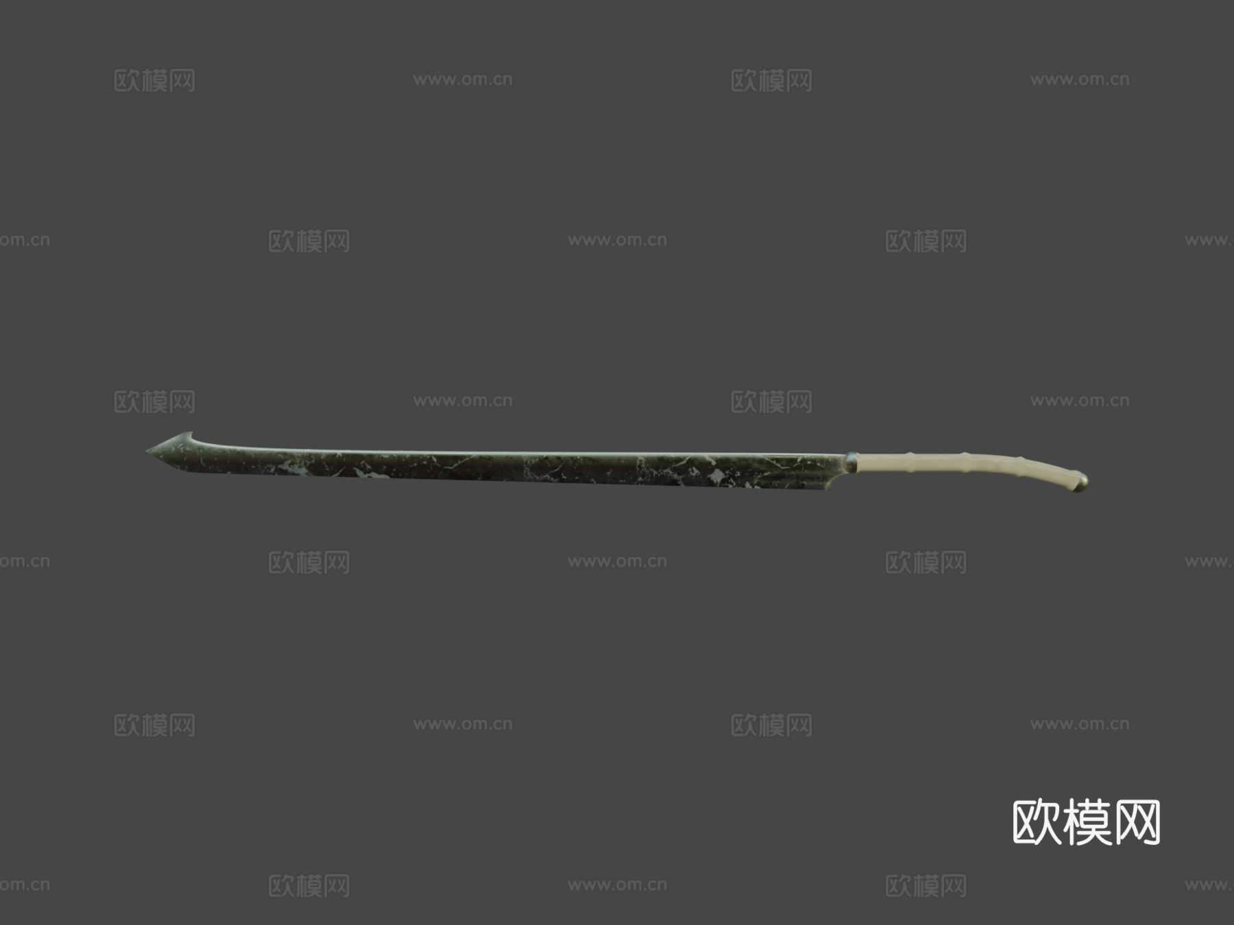 龙刃3d模型下载（渲染图5）