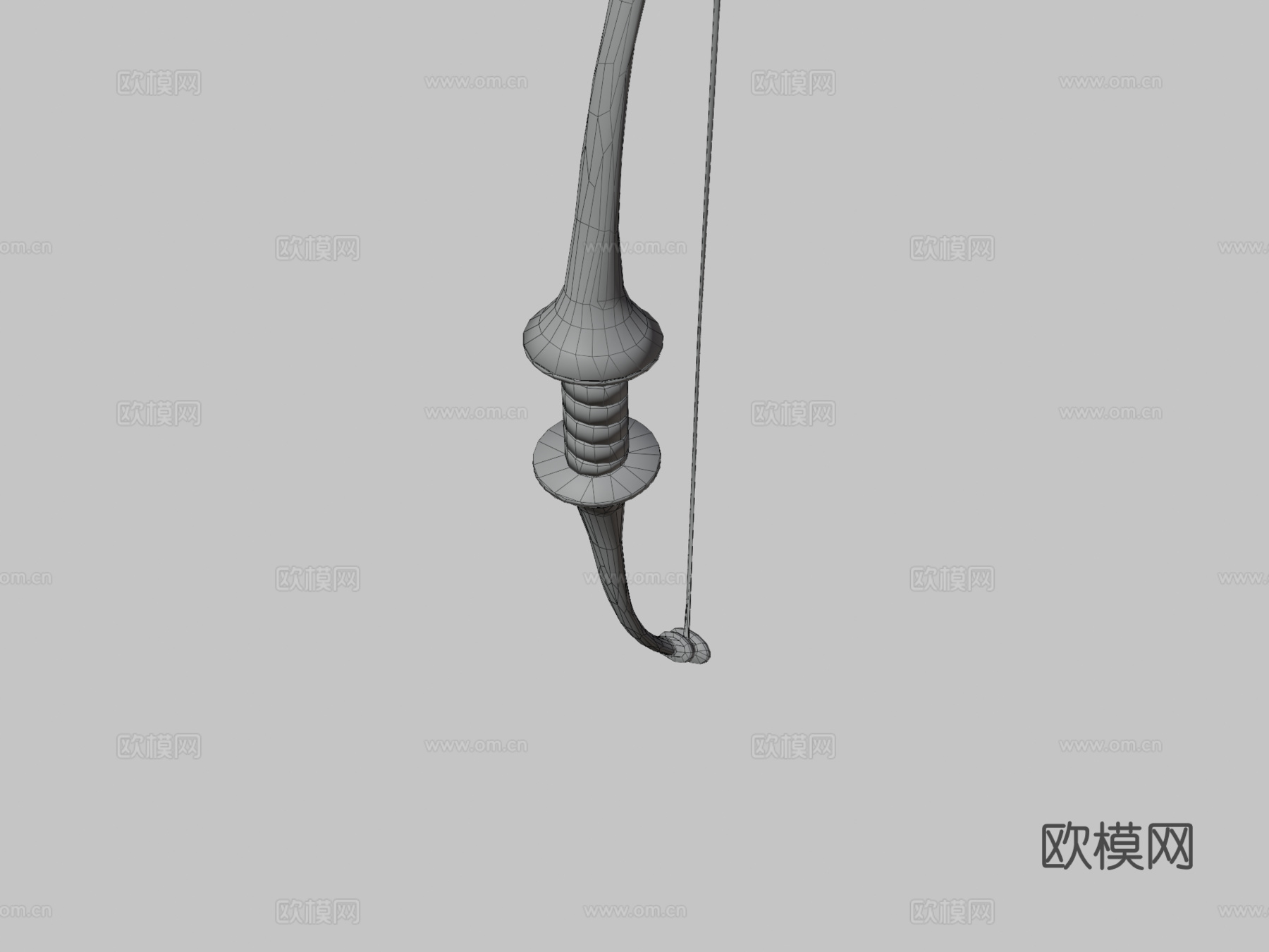 模块化弓初版3d模型下载（渲染图3）