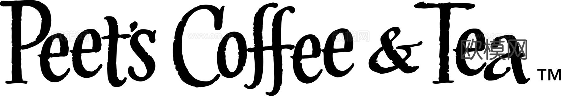 皮爷咖啡，咖啡店logo，商标logo20