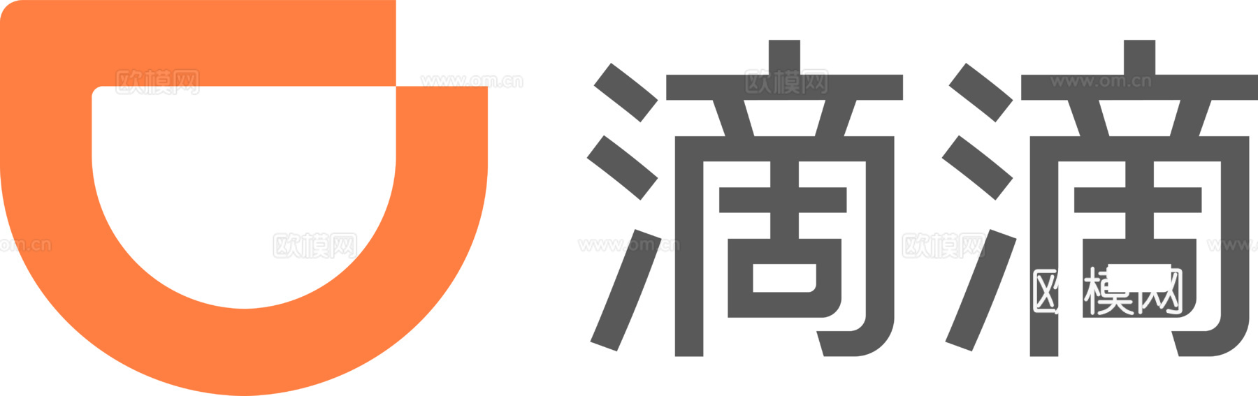 滴滴，打车租车logo