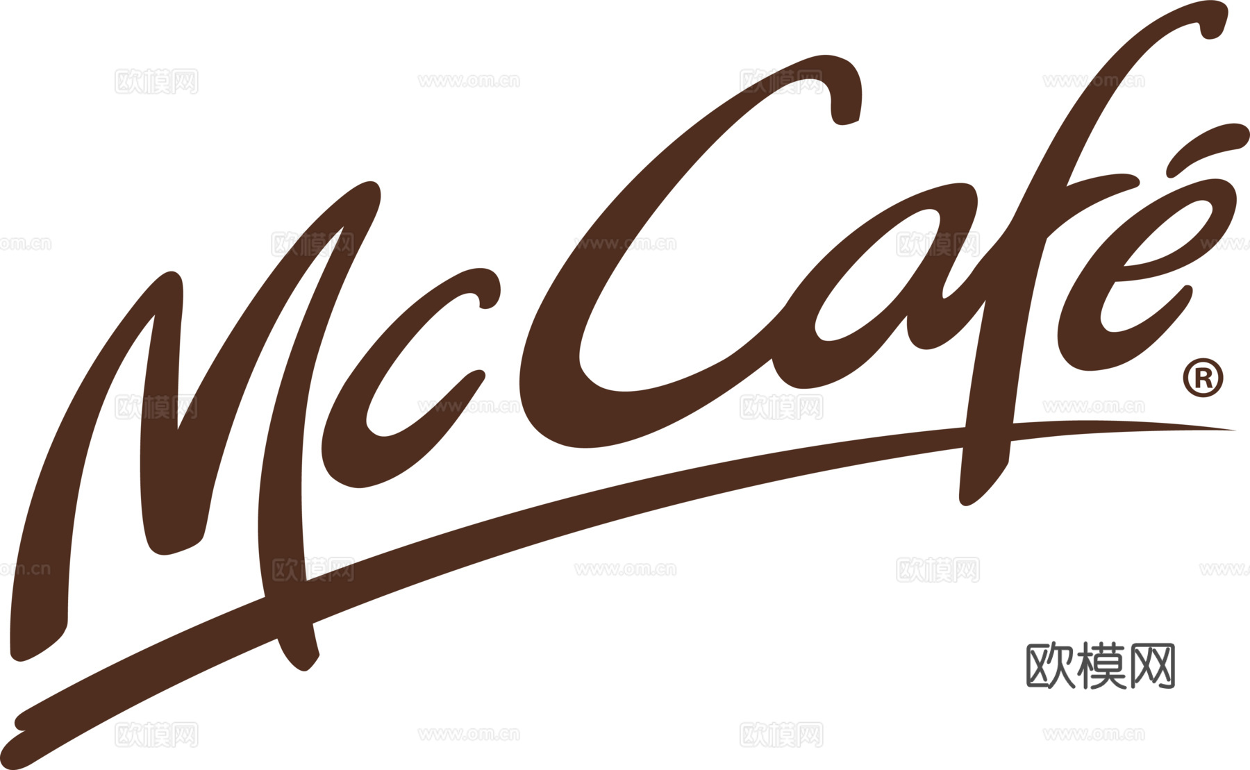 麦咖啡，咖啡店logo，商标logo19