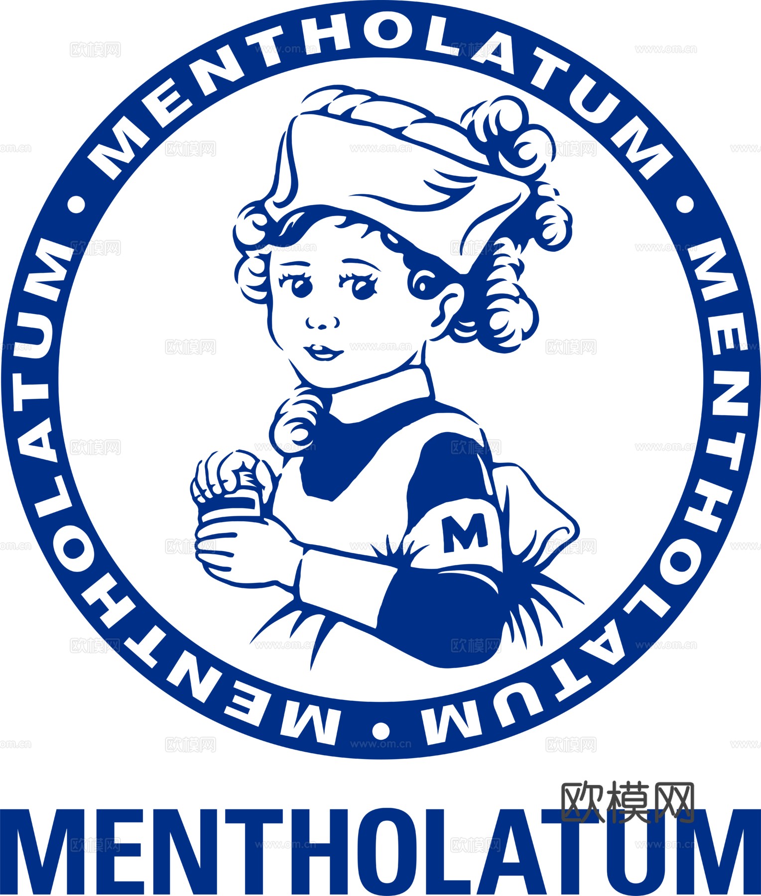 曼秀雷敦，清洁护肤logo