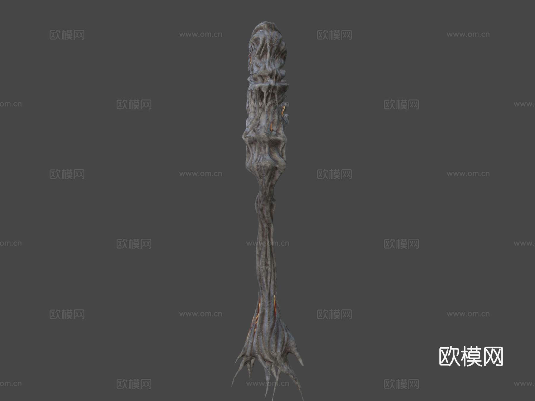 恶魔巨斧黑暗之魂III3d模型下载（渲染图5）