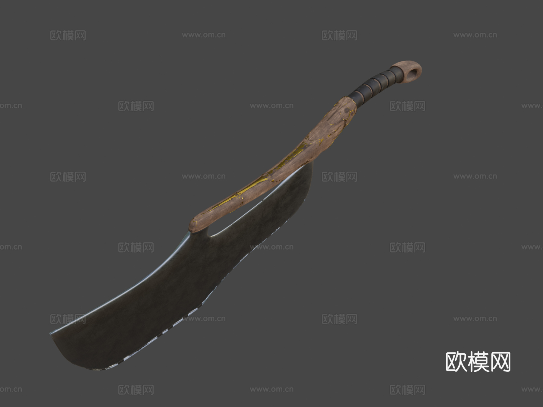 切肉刀3d模型下载（渲染图6）