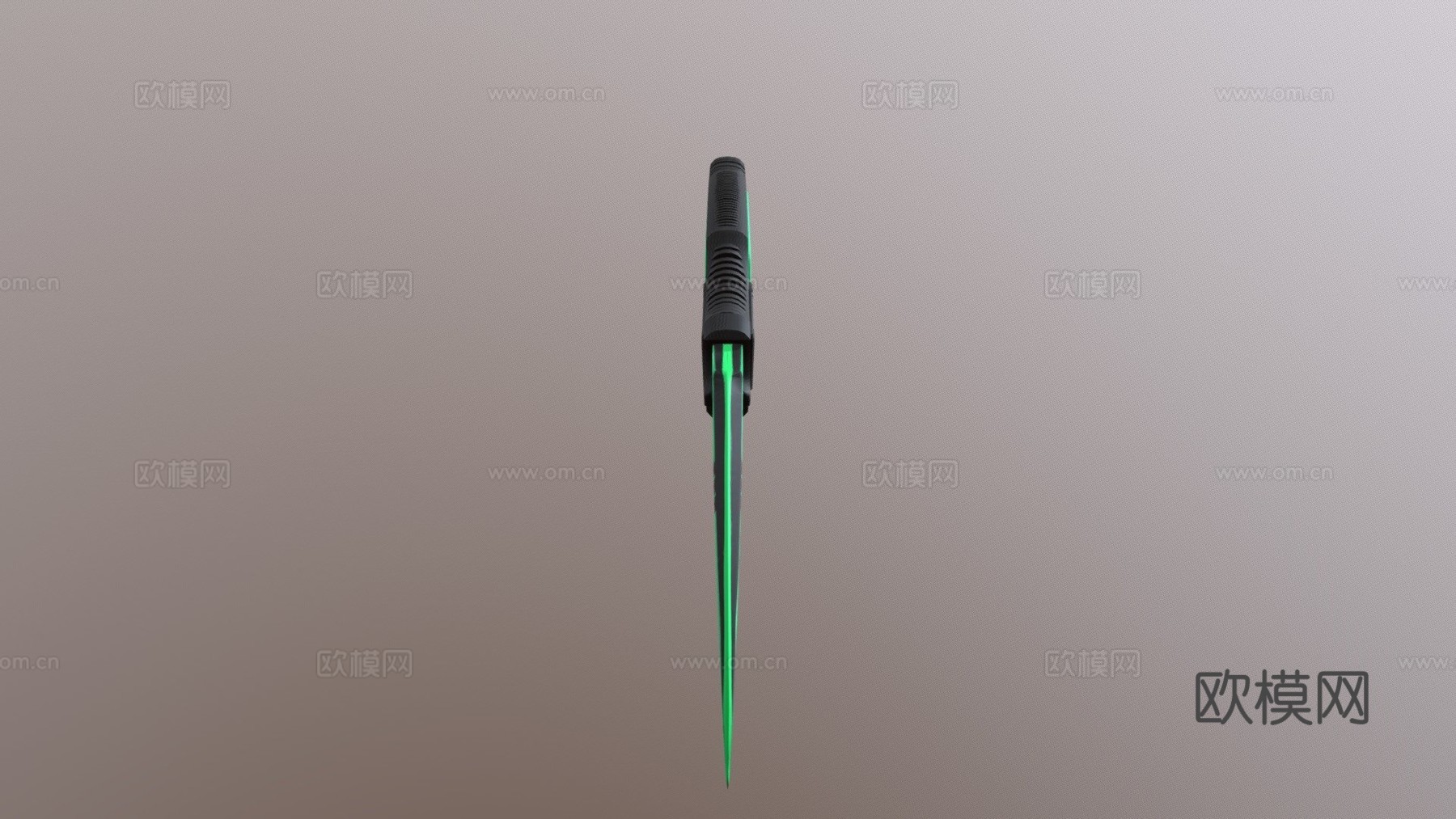 爪刀箭矢3d模型下载（渲染图1）