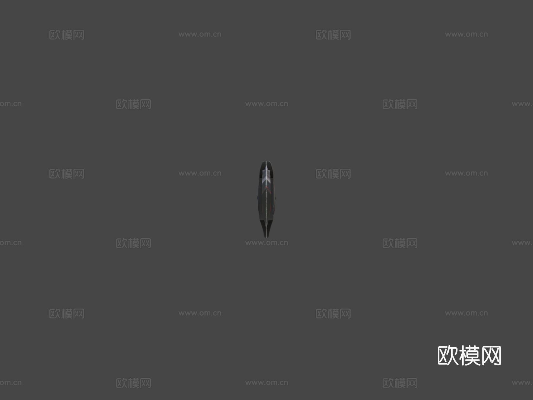 鲍伊猎刀苏格兰纹5号3d模型下载（渲染图6）