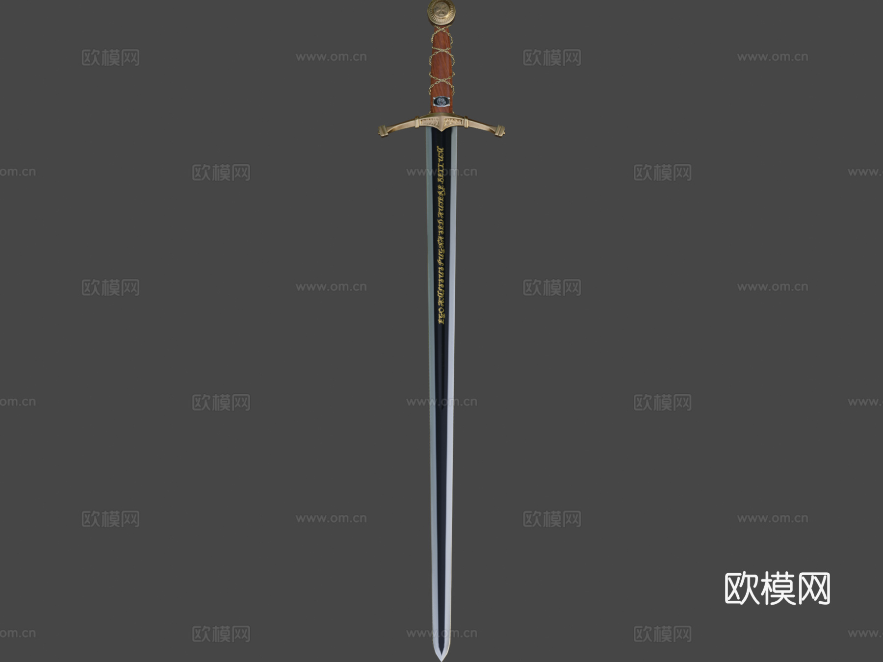 基础之剑3d模型下载（渲染图8）