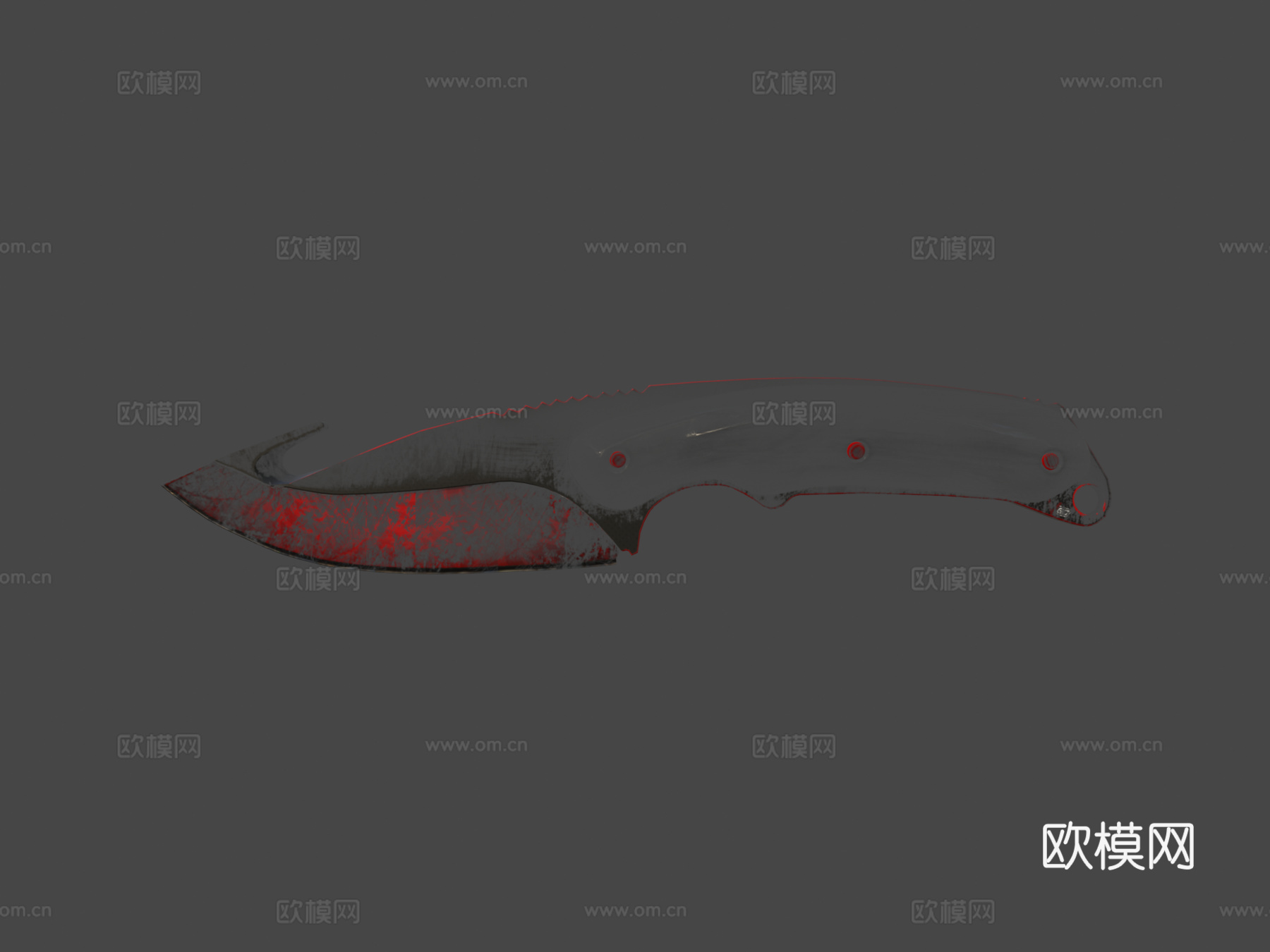 肠刀幻影3d模型下载（渲染图7）