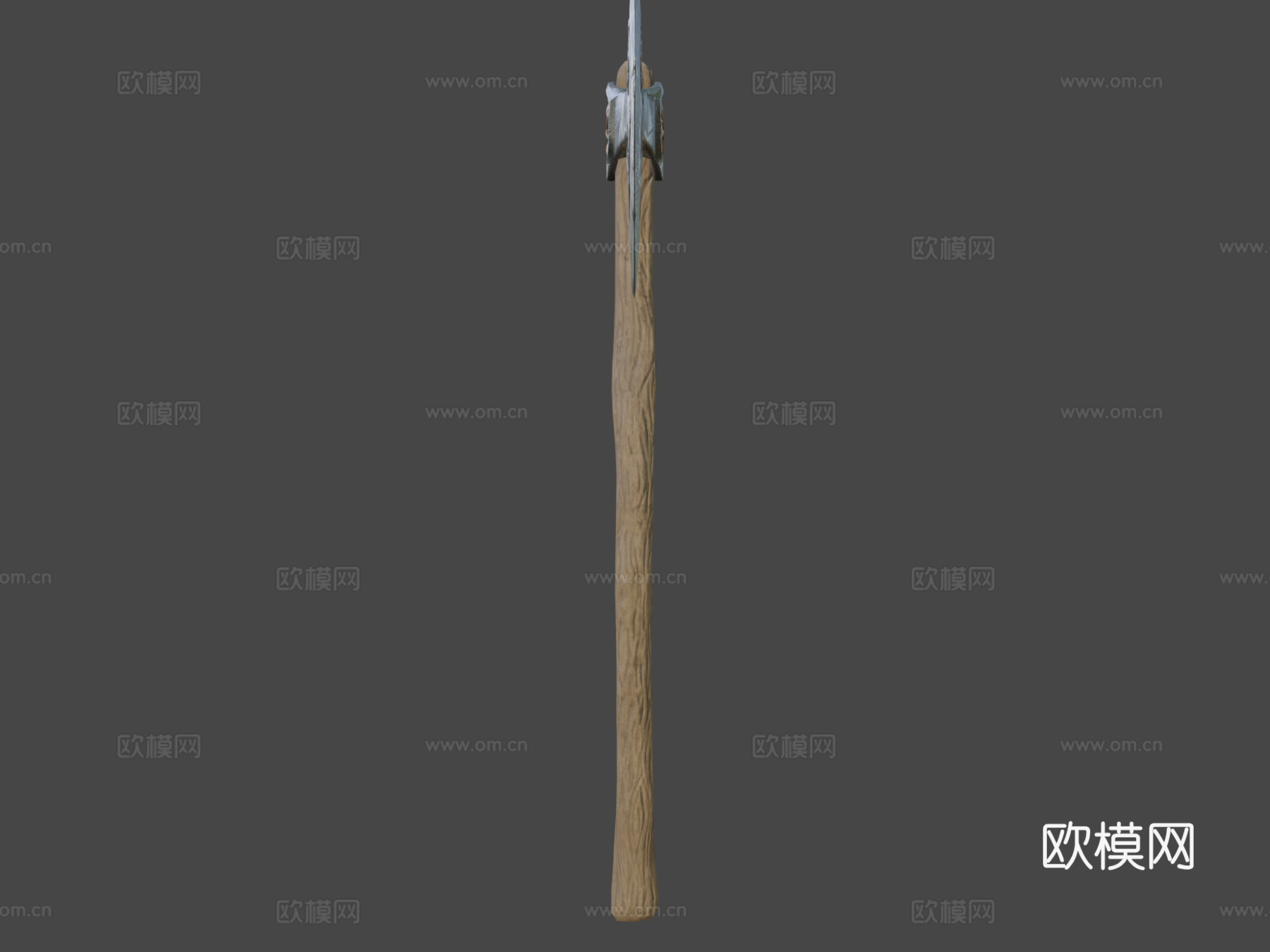 战斧3d模型下载（渲染图7）