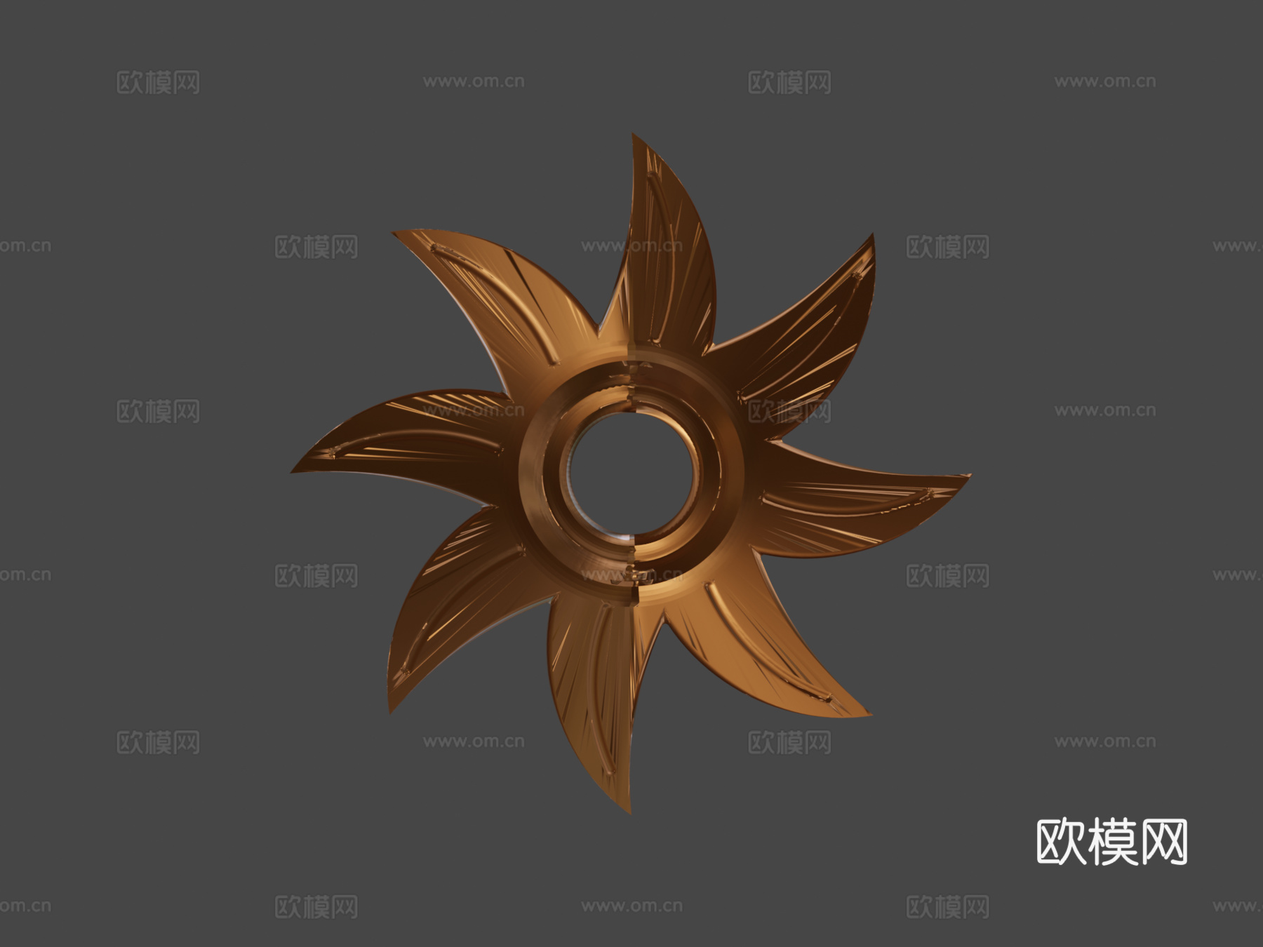 手里剑3d模型下载（渲染图8）