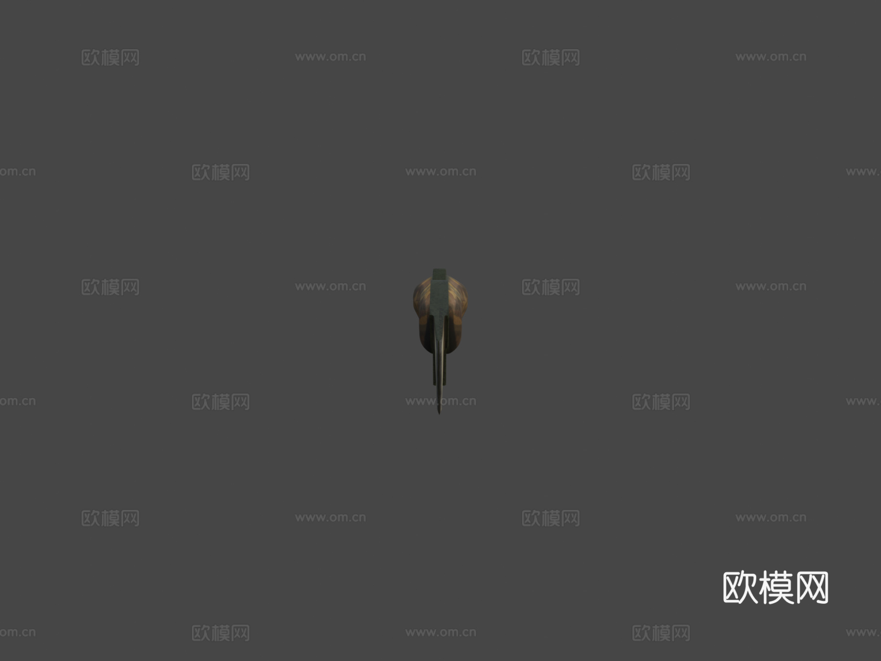 肠刀白色反抗3d模型下载（渲染图8）