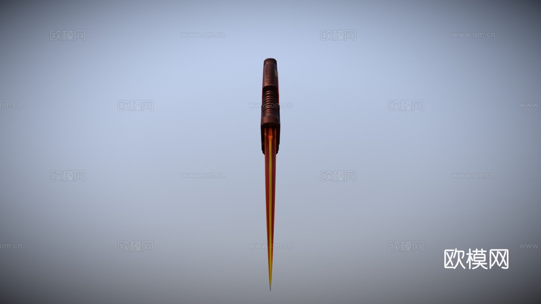 爪刀琥珀鲨3d模型下载（渲染图1）