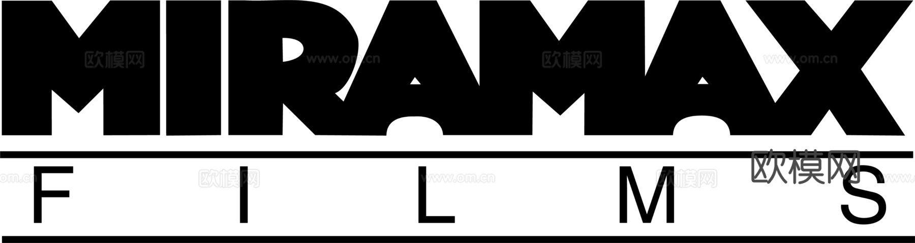 米拉麦克斯2，影视电影logo
