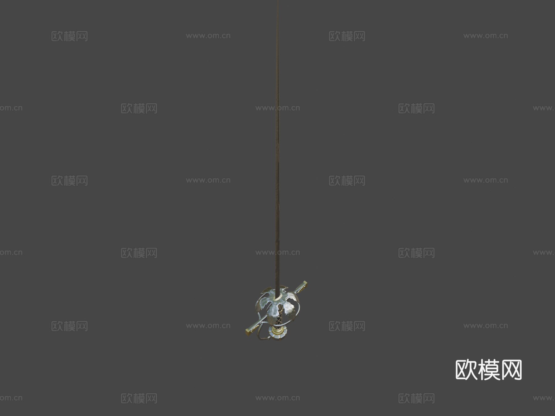 西班牙细剑3d模型下载（渲染图6）