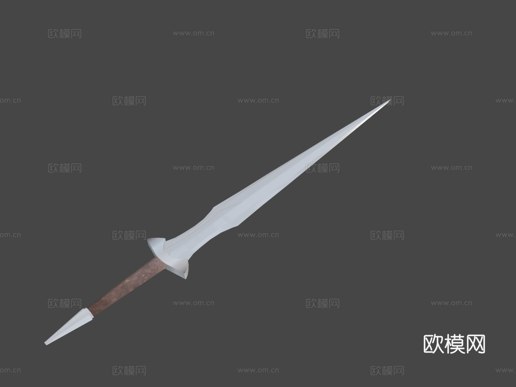 维京剑3d模型下载（渲染图6）