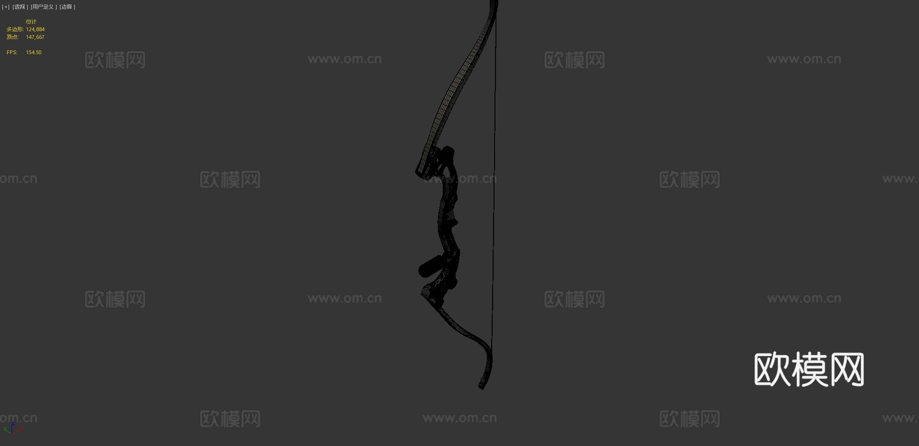 弓CG模型3d模型下载（渲染图4）