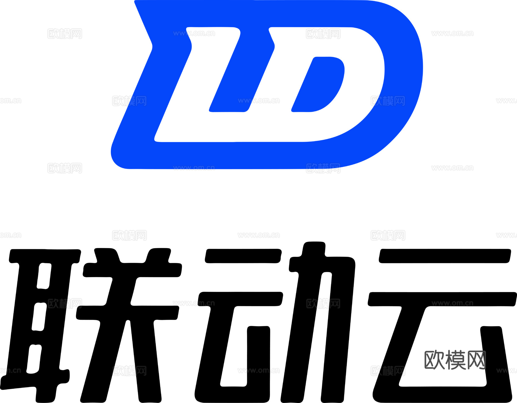 联动云，打车租车logo