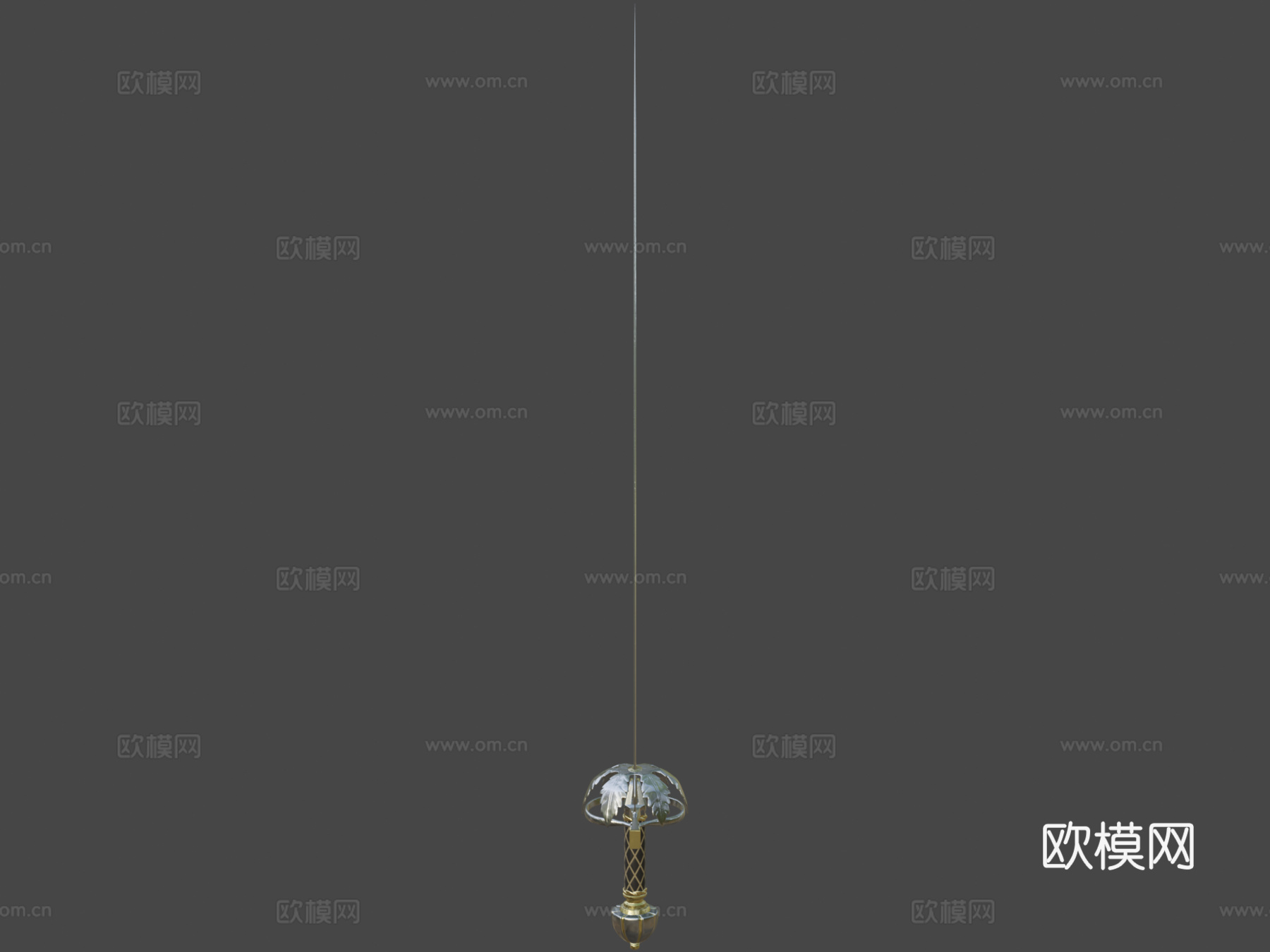 西班牙细剑3d模型下载（渲染图7）