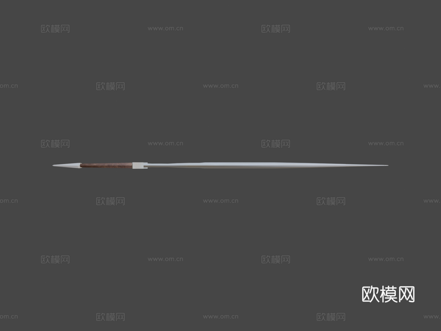 维京剑3d模型下载（渲染图5）